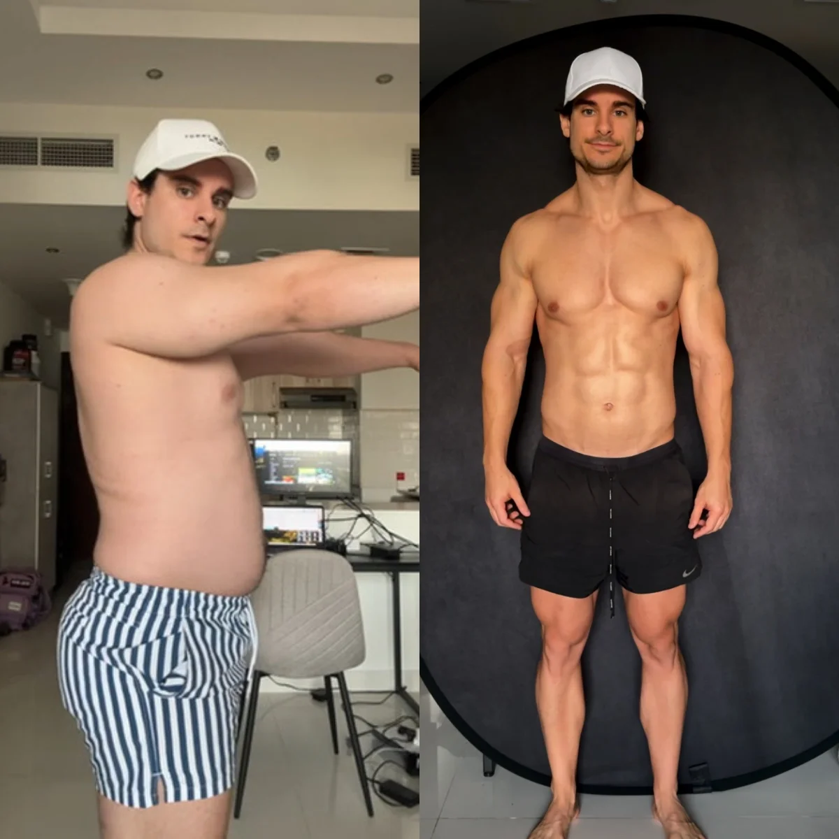 Antoine coach before after results Dubai
